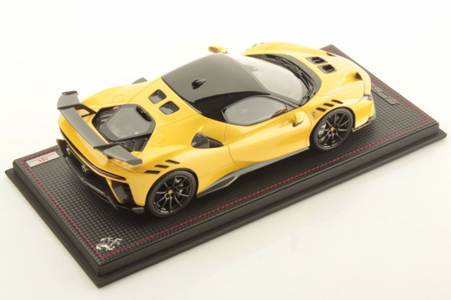 MR collection FE041E 1/18 Ferrari SF90 XX Stradale Giallo