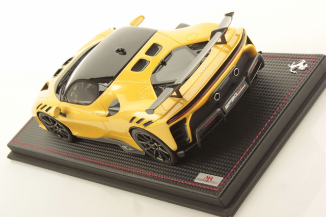 MR collection FE041E 1/18 Ferrari SF90 XX Stradale Giallo