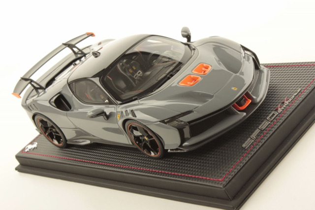 MR collection FE041SE2 1/18 Ferrari SF90 XX Stradale Grigio Nardo