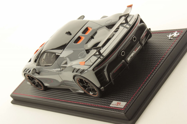 MR collection FE041SE2 1/18 Ferrari SF90 XX Stradale Grigio Nardo