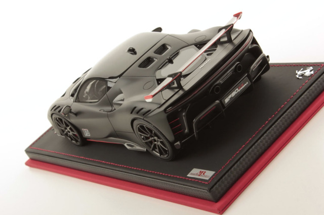 MR collection FE041SE3 1/18 Ferrari SF90 XX Stradale Matt Black