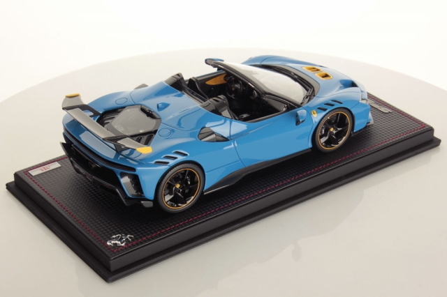 MR collection FE042A 1/18 Ferrari SF90 XX Spider Azzurro