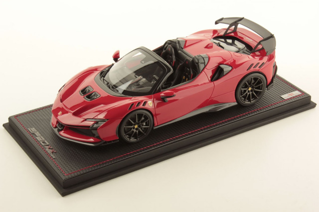 MR collection FE042B 1/18 Ferrari SF90 XX Spider Rosso Corsa