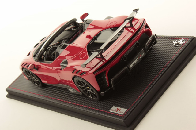 MR collection FE042B 1/18 Ferrari SF90 XX Spider Rosso Corsa