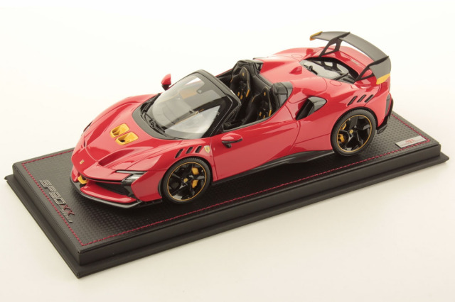 MR collection FE042D 1/18 Ferrari SF90 XX Spider Rosso Scuderia