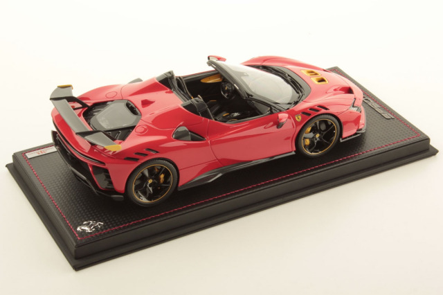 MR collection FE042D 1/18 Ferrari SF90 XX Spider Rosso Scuderia