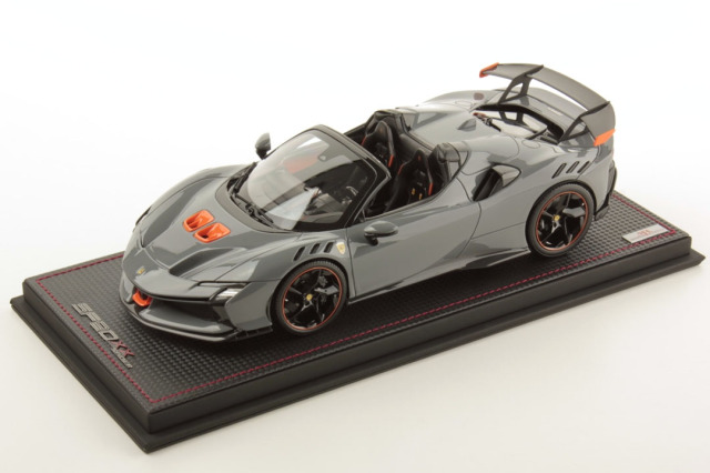 MR collection FE042SE2 1/18 Ferrari SF90 XX Spider Grigio Nardo Limited 99pcs