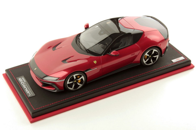 MR collection FE043A 1/18 Ferrari 12 Cilindri Rosso Imola