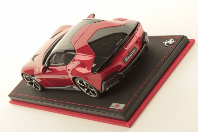 MR collection FE043A 1/18 Ferrari 12 Cilindri Rosso Imola