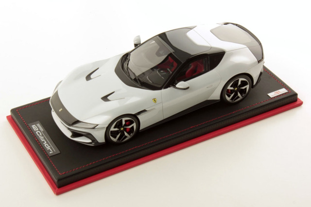 MR collection FE043B 1/18 Ferrari 12 Cilindri Bianco Artico