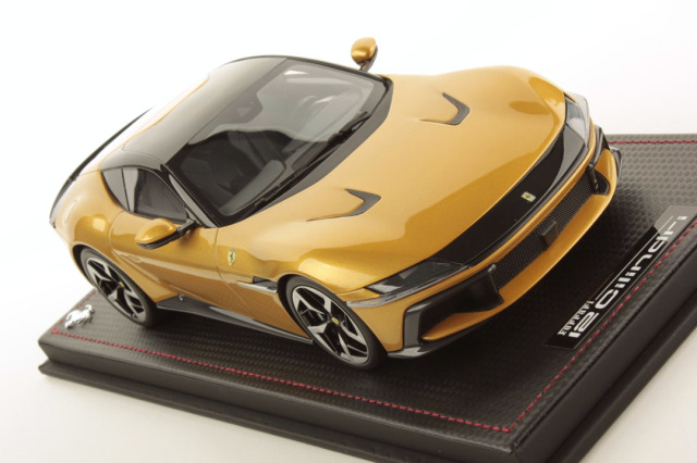 MR collection FE043E 1/18 Ferrari 12 Cilindri Giallo Montecarlo