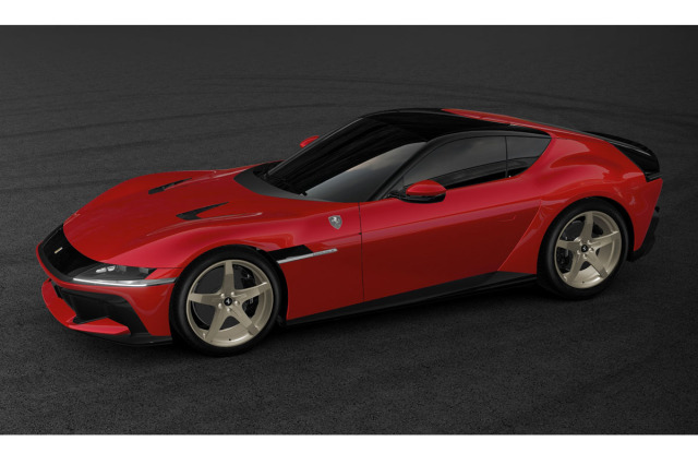 ** 予約商品 ** MR collection FE043MD 1/18  Ferrari 12 Cilindri Manuale - Rosso Corsa