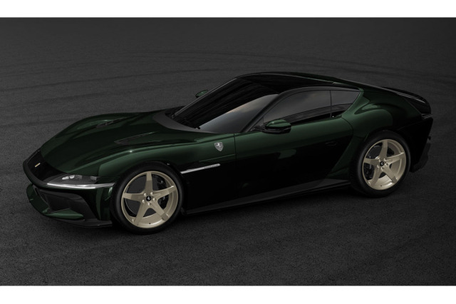 ** 予約商品 ** MR collection FE043MSE 1/18  Ferrari 12 Cilindri Manuale - Verde Zeltweg Limited 25pcs