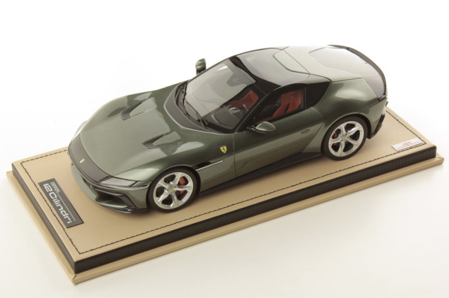 MR collection FE043SE 1/18 Ferrari 12 Cilindri Verde Toscana Limited 99pcs