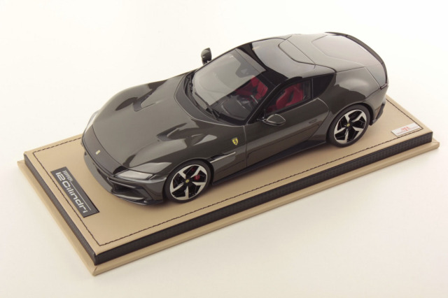 MR collection FE043SE2 1/18 Ferrari 12 Cilindri Grigio Scuro Limited 49pcs