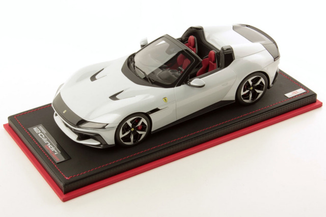 MR collection FE044B 1/18 Ferrari 12 Cilindri Spider Bianco Artico