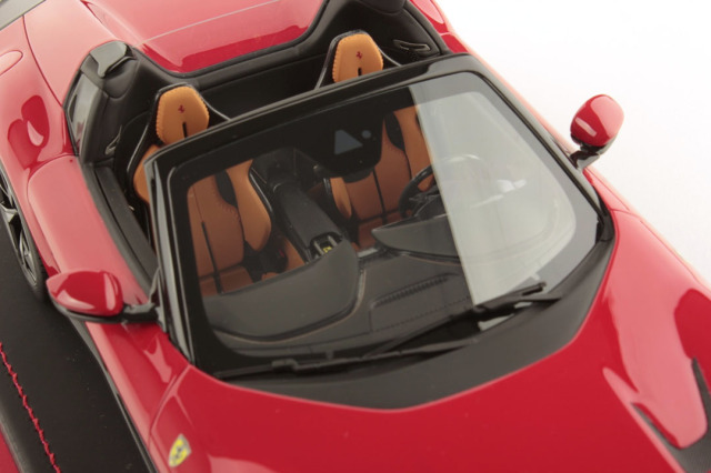 MR collection FE044C 1/18 Ferrari 12 Cilindri Spider Rosso Corsa