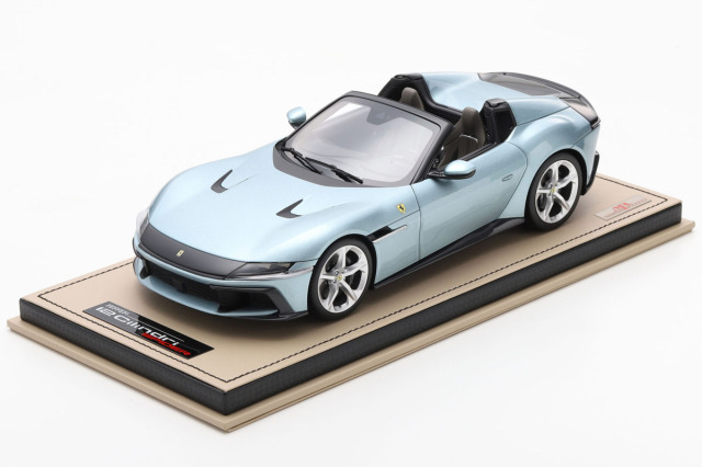 MR collection FE044D 1/18 Ferrari 12 Cilindri Spider Celeste Trevi