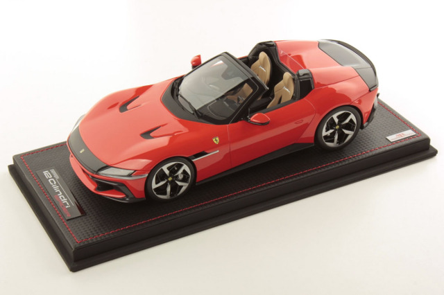 MR collection FE044SE 1/18 Ferrari 12 Cilindri Spider Rosso Dino Limited 49pcs