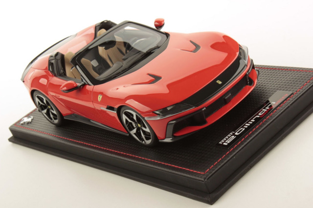 MR collection FE044SE 1/18 Ferrari 12 Cilindri Spider Rosso Dino