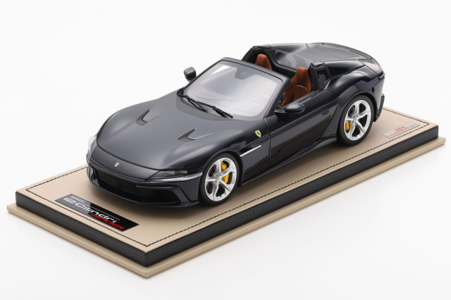 MR collection FE044SE2 1/18 Ferrari 12 Cilindri Spider  Blu Pozzi Limited 49pcs