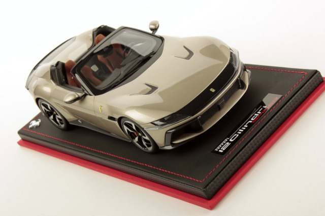MR collection FE044SE4 1/18 Ferrari 12 Cilindri Spider Grigio