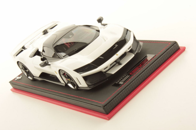 Ferrari MR collection モデル 限定品 1/18 MR Collection Ferrari SF90 Stradale in Flash Pink