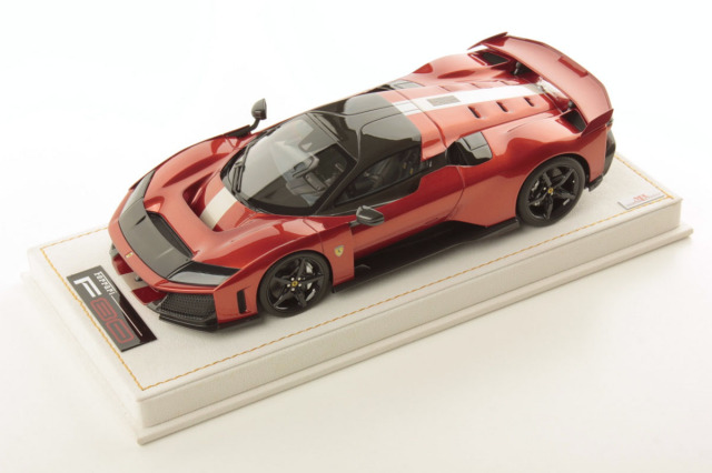 ** 予約商品 ** MR collection FE045D 1/18 Ferrari F80 Rame Mica with Livery