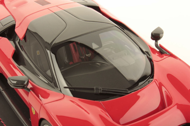FE045G 1/18 Ferrari F80 Rosso Scuderia ミニカー専門店 ラクーンオート
