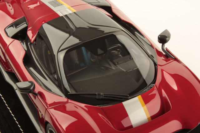 MRコレクション　Ferrari F80 1:18 ロッソ　スーパーカー 楽天市場】ミニカー 1/18 フェラーリ F80 MR-MODELS 1/18