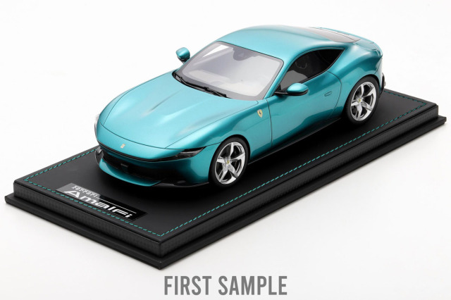 世界のコイン・プル―フ３点セット【クエート・リベリア・ルクセンブルグ】 予約商品 ** MR collection FE046A 1/18 Ferrari Amalfi Verde