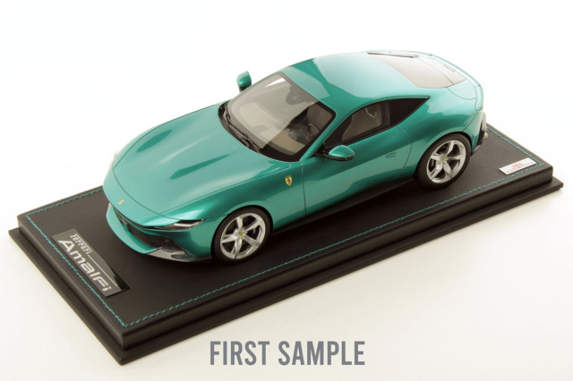 ** 予約商品 ** MR collection FE046A 1/18 Ferrari Amalfi Verde Costiera