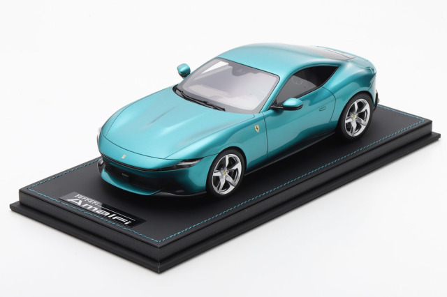 ** 予約商品 ** MR collection FE046A 1/18 Ferrari Amalfi Verde Costiera