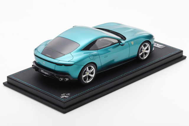 ミニカー Ferrari F1 1/18 予約商品 ** MR collection FE046A 1/18 Ferrari Amalfi Verde