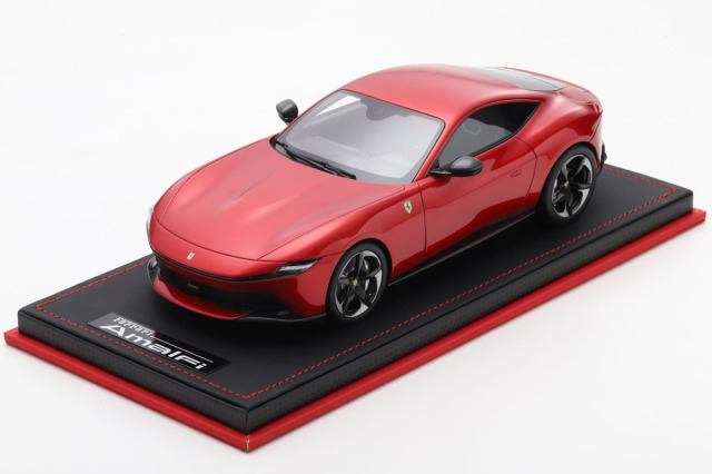 MR collection FE046D 1/18 Ferrari Amalfi Rosso Portofino