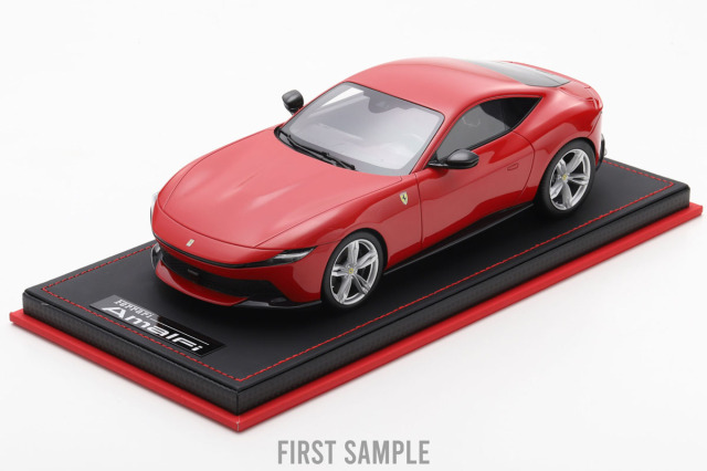 ** 予約商品 ** MR collection FE046E 1/18 Ferrari Amalfi Rosso Corsa