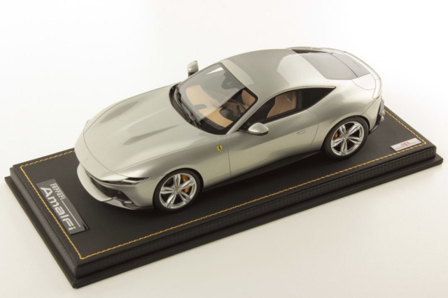 MR collection FE046SE 1/18 Ferrari Amalfi Grigio Abu Dhabi Limited 49pcs