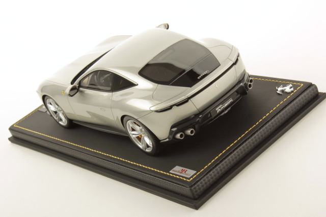 MR collection FE046SE 1/18 Ferrari Amalfi Grigio Abu Dhabi Limited
