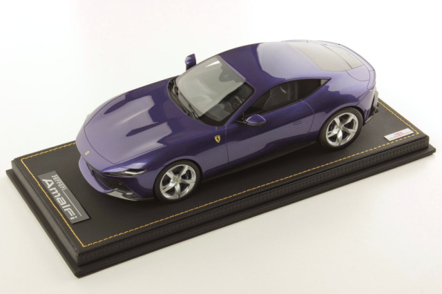 MR collection FE046SE2 1/18 Ferrari Amalfi Violetto Dino Limited