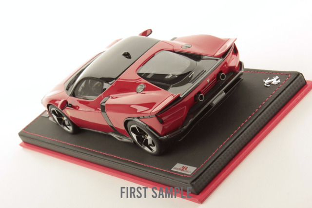 予約商品 ** MR collection FE047A 1/18 Ferrari 849 Testarossa Rosso