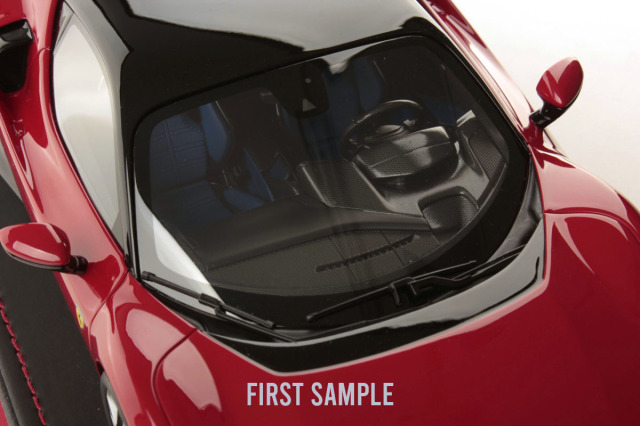 予約商品 ** MR collection FE047A 1/18 Ferrari 849 Testarossa Rosso