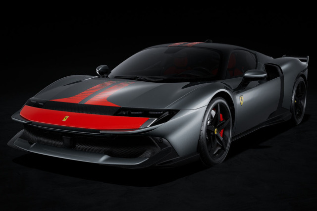 ラクーンオート製　Ferrari Enzo GT Test カーボンブラック ラクーンオート製 Ferrari Enzo GT Test カーボンブラック