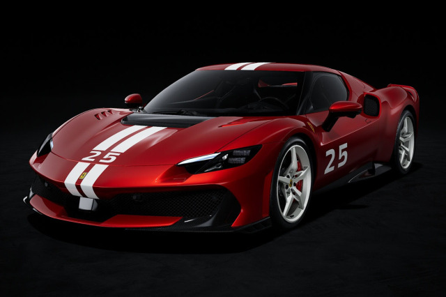 予約商品 ** MR collection FE048D 1/18 Ferrari 296 Speciale Rosso