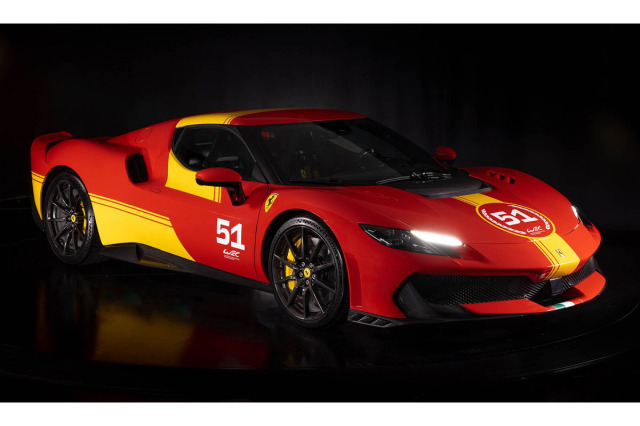 予約商品 ** MR collection FE048SE3 1/18 Ferrari 296 Speciale