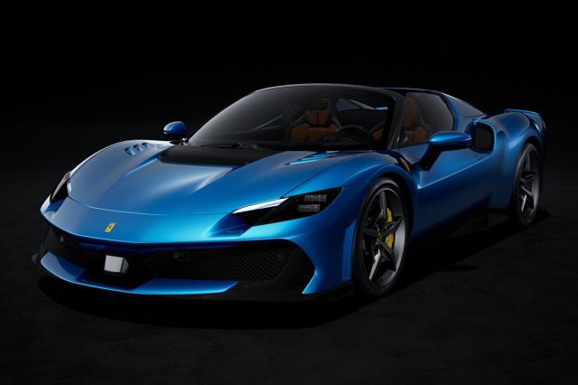 ** 予約商品 ** MR collection FE049B 1/18 Ferrari 296 Speciale A Blue Corsa