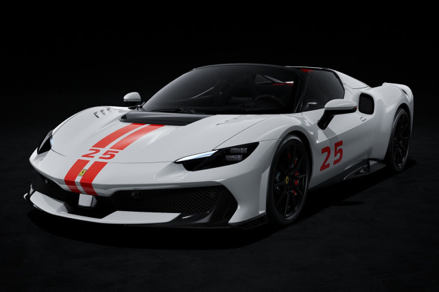 Ferrari フェラーリ　296ホワイト ミニカー 予約商品 ** MR collection FE049C 1/18 Ferrari 296 Speciale A