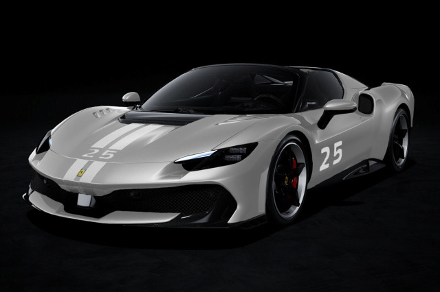 ** 予約商品 ** MR collection FE049D 1/18 Ferrari 296 Speciale A Grigio Squalo with Livery