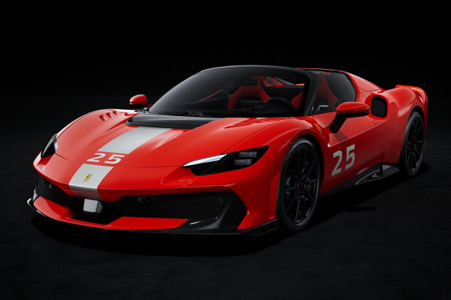 ** 予約商品 ** MR collection FE049E 1/18 Ferrari 296 Speciale A Rosso Corsa with Livery