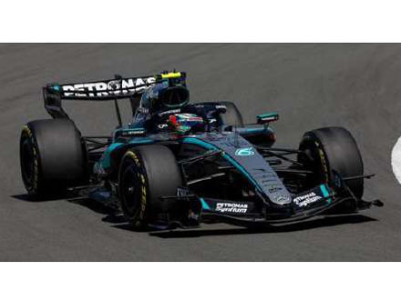 ** 予約商品 ** SPARK 18S1270 1/18 Mercedes-AMG PETRONAS F1 Team W17 Chinese GP 2026 No.12 K.Antonelli Winner 