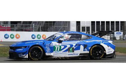 ** 予約商品 ** SPARK 18S1353 1/18 Ford Mustang LMGT3 No.77 PROTON COMPETITION Le Mans 24H 2026 E.Powell - B.Tuck - S.Priaulx